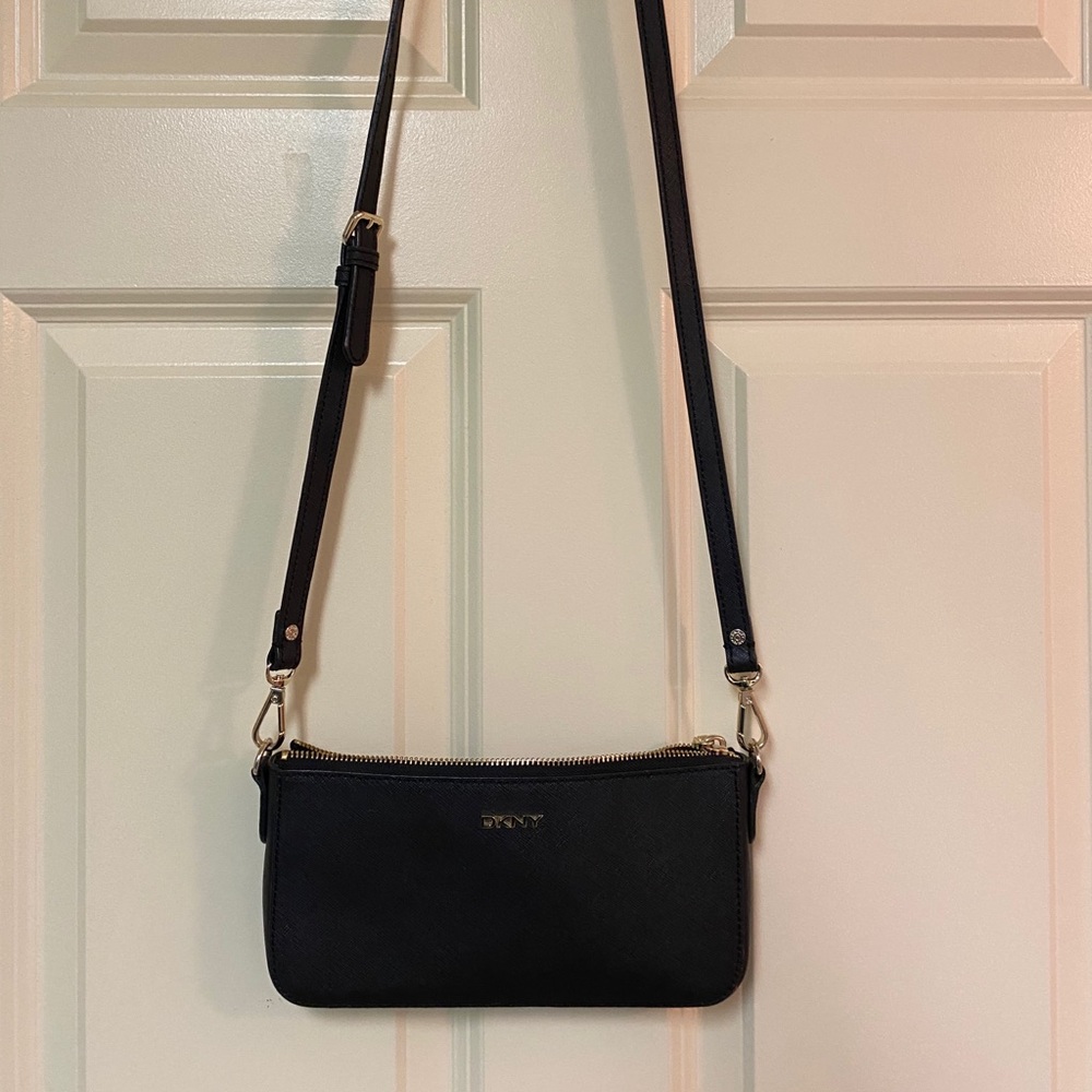 DKNY Small Black Purse